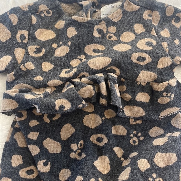 6 mo. Play Up Animal Print Bodysuit - Picture 2 of 3